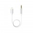 Lightning To Headphone Jack Adapter New Science Y-19 Branco