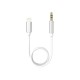 Lightning To Headphone Jack Adapter New Science Y-19 Blanco Lightning To Headphone Jack Adapter New Science Y-19 Blanco