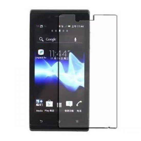 Screen Glass Protector Sony Xperia Z1 Transparent