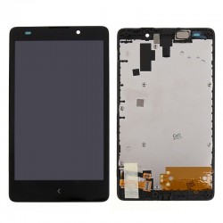 Touch+Display Con Frame Nokia XL Dual 5.0" Negro