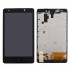 Touch+Display Con Frame Nokia XL Dual 5.0" Negro