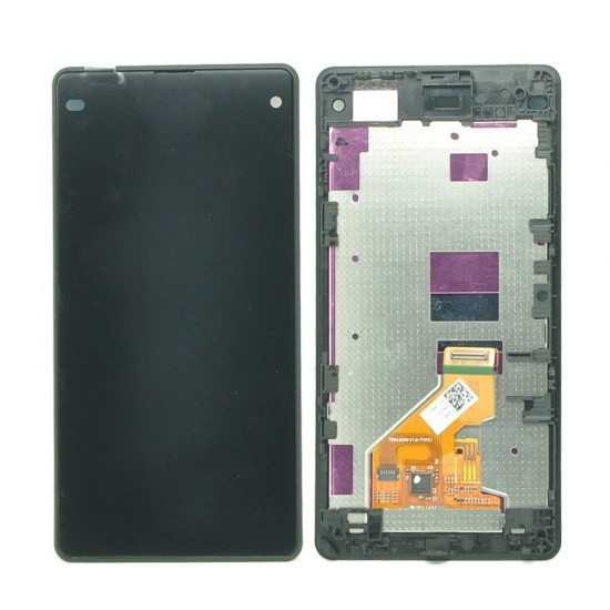 Touch+Display With Frame Sony Xperia Z1 Compact/D5503 4.3" Black Touch+Display With Frame Sony Xperia Z1 Compact/D5503 4.3" Black