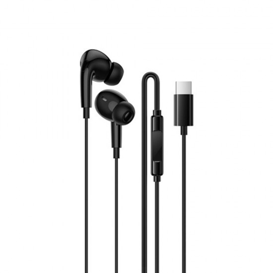 Auricular Borofone Bm100 Pro Preto 1.2m Para Tipo-C Auricular Borofone Bm100 Pro Preto 1.2m Para Tipo-C