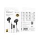 Auricular Borofone Bm100 Pro Preto 1.2m Para Tipo-C Auricular Borofone Bm100 Pro Preto 1.2m Para Tipo-C