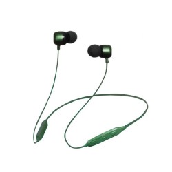 Auricular Wireless New Science Be-17 Verde Desportivo
