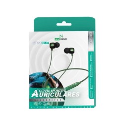 Auricular Wireless New Science Be-17 Verde Desportivo