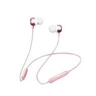 Auricular Wireless New Science BE-17 Rosa Deportivos