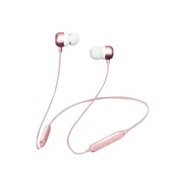 Auricular Wireless New Science Be-17 Rosa Desportivo