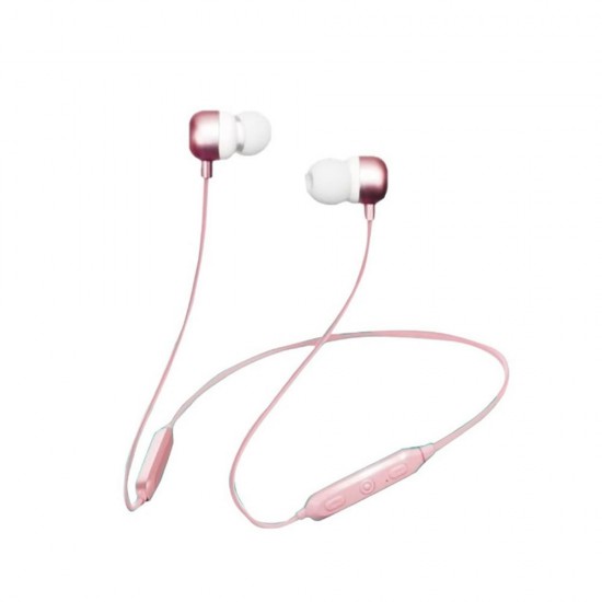 Auricular Wireless New Science Be-17 Rosa Desportivo Auricular Wireless New Science Be-17 Rosa Desportivo