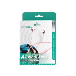 Auricular Wireless New Science Be-17 Rosa Desportivo