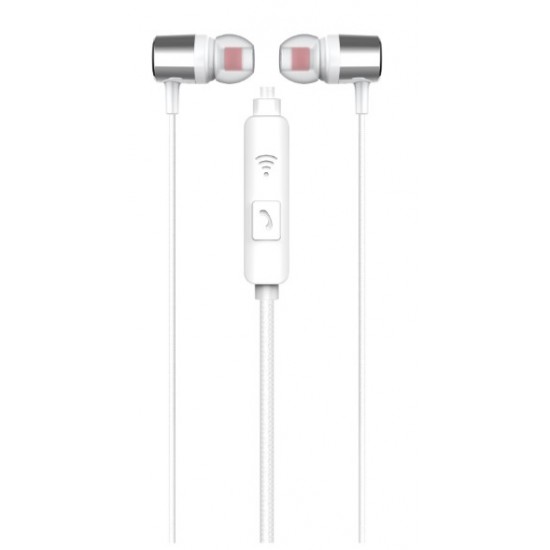 Auricular One Plus Nc3151 Branco 3.5mm Plug Type High Sound Quality