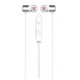 Auricular One Plus Nc3151 Branco 3.5mm Plug Type High Sound Quality