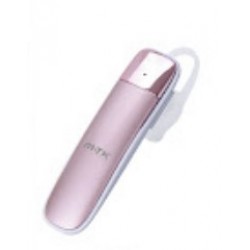 Auricular Wireless Mtk Ct962 Bluetooth V4.1 55mah Multiple Pairing To 2 Bt Devices Rosa Dourado