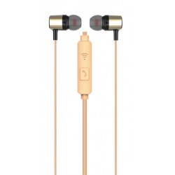 Auricular One Plus Nc3151 Dourado 3.5mm Plug Type High Sound Quilty