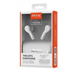 Earbuds Mtk Tc3199 Branco Tws/Bts