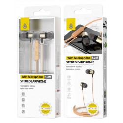 Auricular One Plus Nc3151 Dourado 3.5mm Plug Type High Sound Quilty