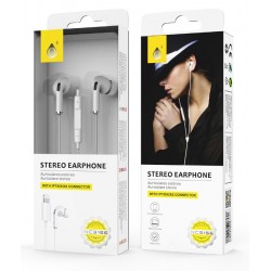 Auricular One Plus Nc3156 Branco Para Iphone 7/8/X/Xs