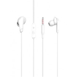 Auricular One Plus Nc3144 Branco 1.2m 3.5mm High Clearity Mic