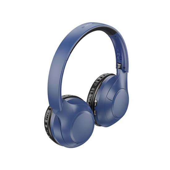 Auricular Borofone BO23 Azul Strong Bass Bluetooth/TF Card/AUX