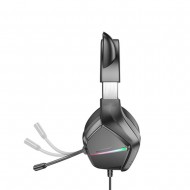 Auricular Gaming Borofone BO106 Negro 3.5mm 2m Cat Ear
