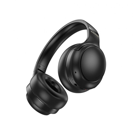 Auscultador Borofone Bo29 Preto Bluetooth Com Redução De Ruído Auscultador Borofone Bo29 Preto Bluetooth Com Redução De Ruído