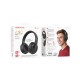 Auscultador Borofone Bo29 Preto Bluetooth Com Redução De Ruído Auscultador Borofone Bo29 Preto Bluetooth Com Redução De Ruído