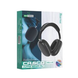 Auscultador New Science A-628 Preto Wireless