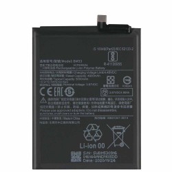 Xiaomi Mi 10t Pro/BM53 5000 mAh 3.87V 19.3Wh Battery