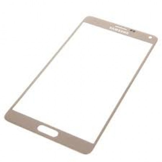 Vidro Para Touch Samsung Galaxy Note 4 Sm-N910f Dourado