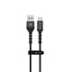 Blavec Raptor Black 66W 6.0A 1m USB To USB-C Data Cable Blavec Raptor Black 66W 6.0A 1m USB To USB-C Data Cable