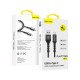 Blavec Raptor Black 66W 6.0A 1m USB To USB-C Data Cable Blavec Raptor Black 66W 6.0A 1m USB To USB-C Data Cable