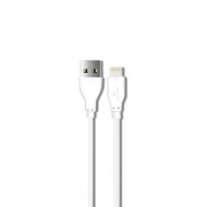Cable De Datos New Science U-02 Blanco 3.0A 1.5m Para Iphone