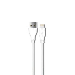 Cabo De Dados New Science U-02 Branco 3.0a 1.5m Para Iphone