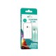 Cabo De Dados New Science U-02 Branco 3.0a 1.5m Para Iphone Cabo De Dados New Science U-02 Branco 3.0a 1.5m Para Iphone