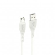 New Science NS-109 White 2.4A 3m Micro USB Data Cable