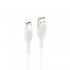 Cabo De Dados New Science Ns-109 Branco 2.4a 3m Micro Usb