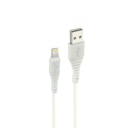 Cabo De Dados New Science Ns-110 Branco 2.4a 3m Para Iphone