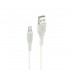 Cabo De Dados New Science Ns-110 Branco 2.4a 3m Para Iphone