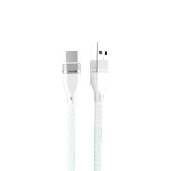 Cabo De Dados New Science U-13 Branco 3.0a 2m Para Tipo C