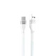 Cabo De Dados New Science U-13 Branco 3.0a 2m Para Tipo C Cabo De Dados New Science U-13 Branco 3.0a 2m Para Tipo C