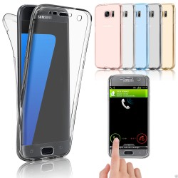 Capa Dupla 360º Samsung Galaxy S7 Edge Sm-G935f Transparente