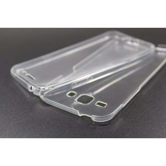 Capa Dupla 360º Samsung Galaxy S7 Edge Sm-G935f Transparent