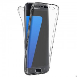 Capa Dupla 360º Samsung Galaxy S7 Edge Sm-G935f Transparente