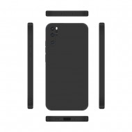 Huawei P30 Pro Black Silicone Gel Case With Camera Protector