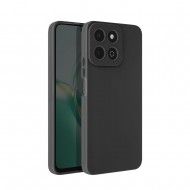 Funda De Gel De Silicona Huawei Honor 200 Smart Negro Con Protector De Cámara