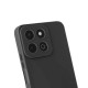 Capa Silicone Gel Huawei Honor 200 Smart Preto Com Protetor De Câmera Capa Silicone Gel Huawei Honor 200 Smart Preto Com Protetor De Câmera