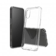 Capa Silicone Dura Anti-Choque Samsung Galaxy Xcover7 5g Transparente