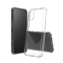 Samsung Galaxy Xcover7 5G Transparent Anti-shock Hard Silicone Case