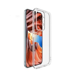Funda De Gel De Silicona Huawei Honor 200 Lite Transparente Con Protector De Cámara