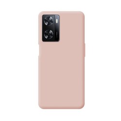 Capa Silicone Gel Oppo A57 4g/5g/A57s/A77 4g/5g Rosa